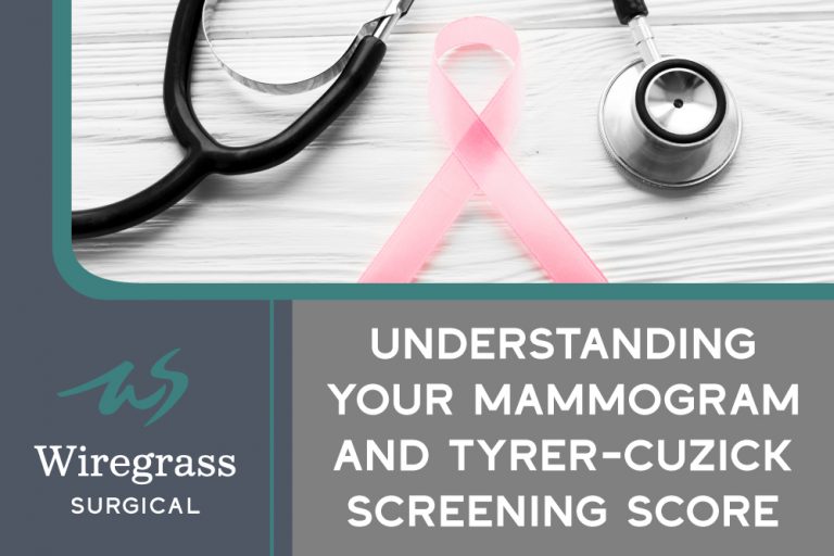 Understanding Your Mammogram and Tyrer-Cuzick Screening Score