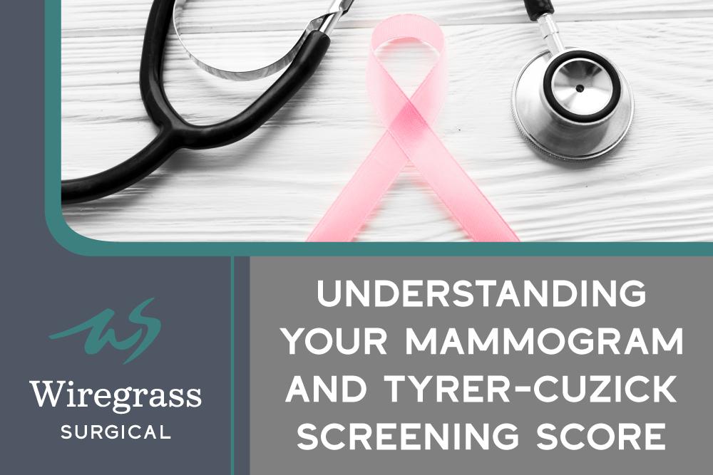 Understanding Your Mammogram and TyrerCuzick Screening Score