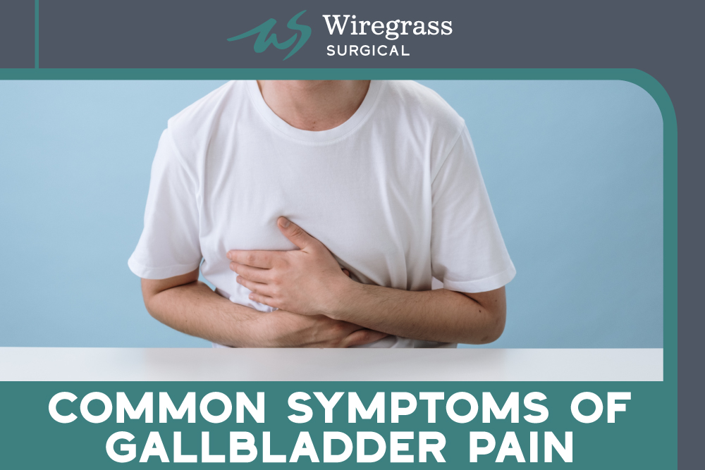 gall bladder stone symptoms